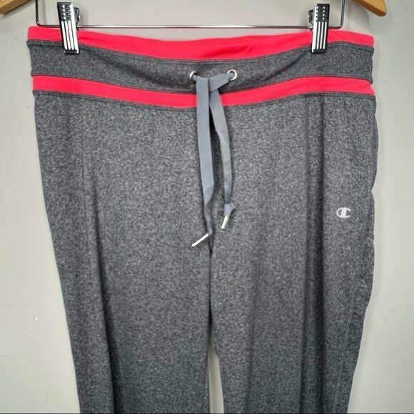 CHAMPION Heathered Grey Active wear  Pants Size M​ - Picture 2 of 7